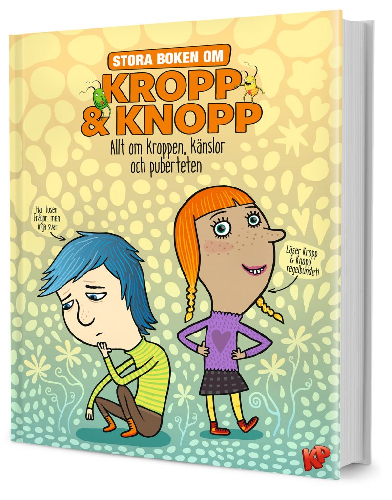 Kropp & Knopp -- omslag